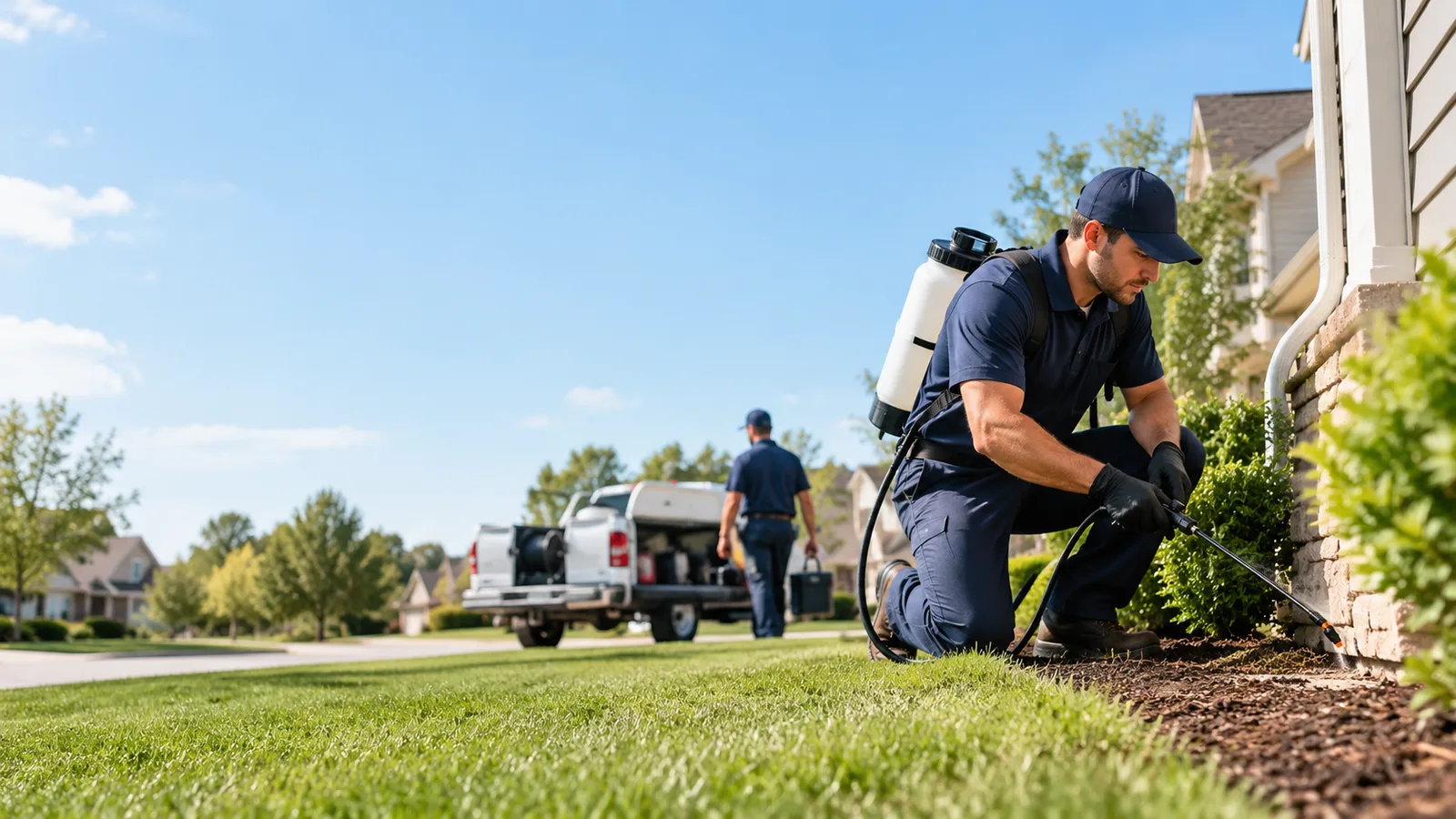 Pest Control in San Pierre, IN near me